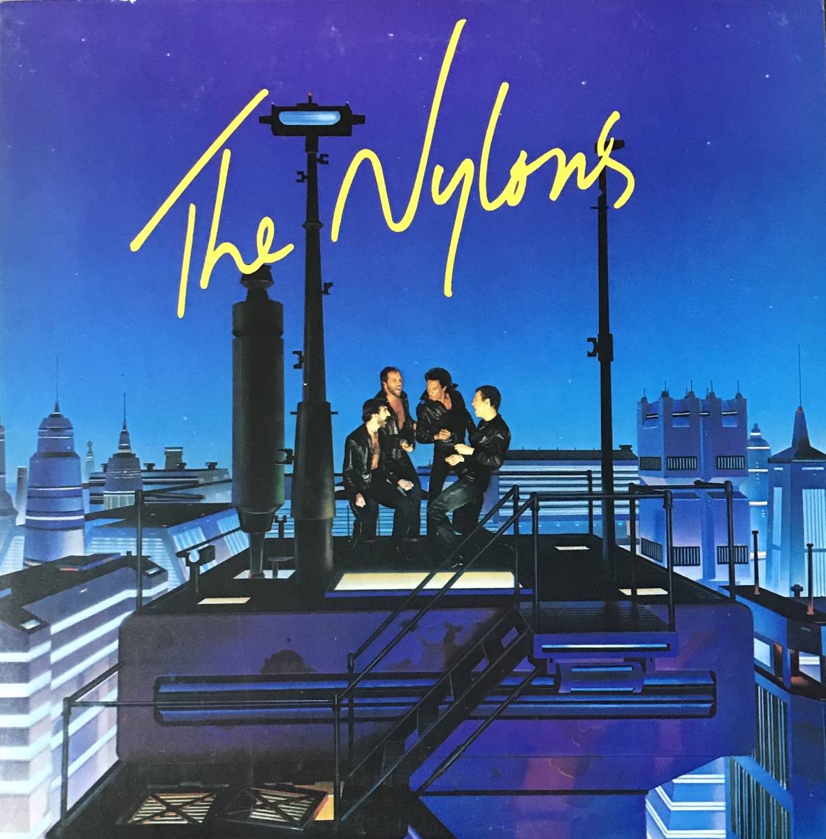 [ LP / レコード ] The Nylons / The Nylons ( Rock ) Attic アカペラ ロック _画像1