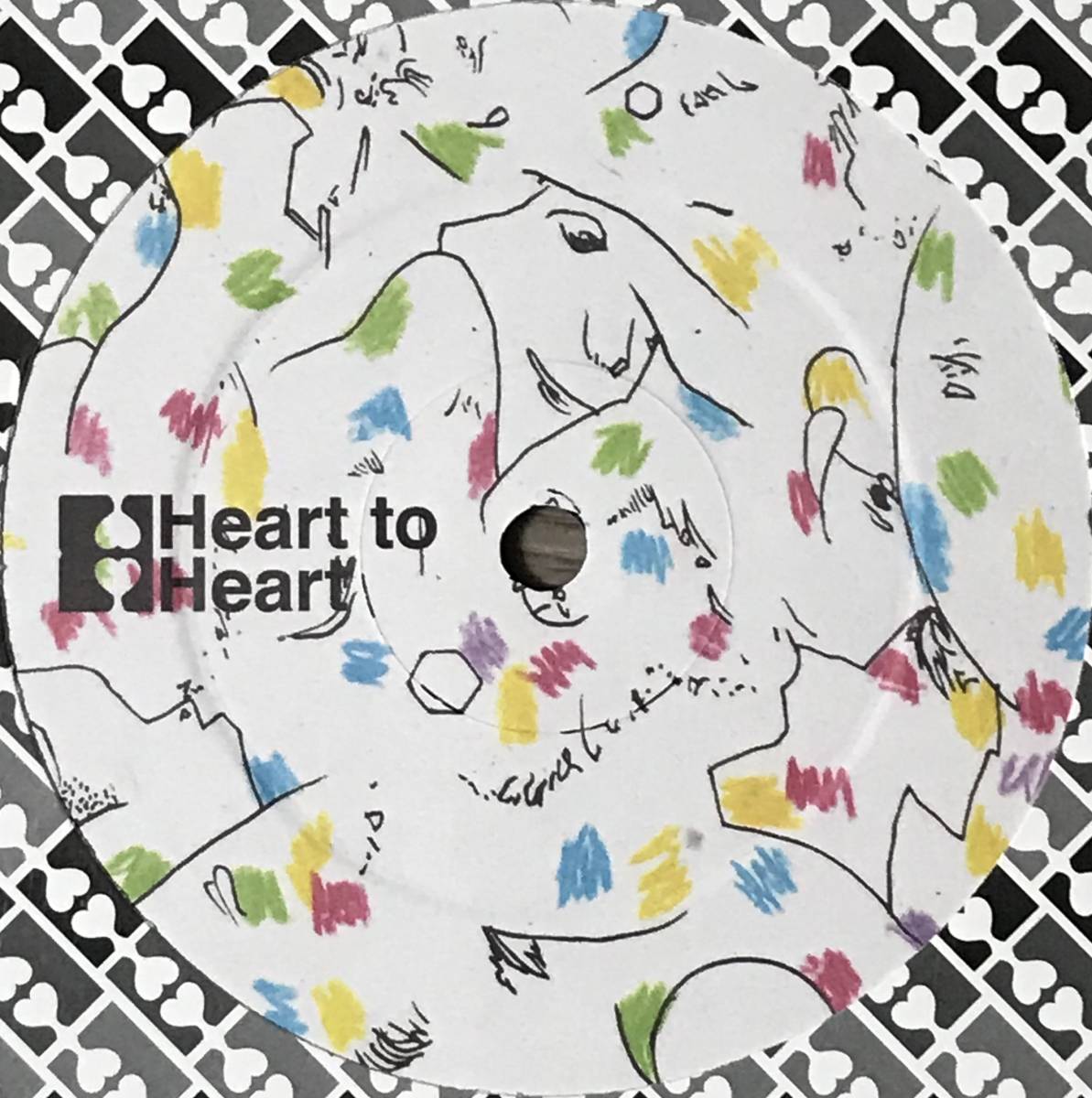 [12/レコード] Secret Lover - Between You and Me (Deep House) ☆Heart To Heart アーバンディープハウス!_画像3