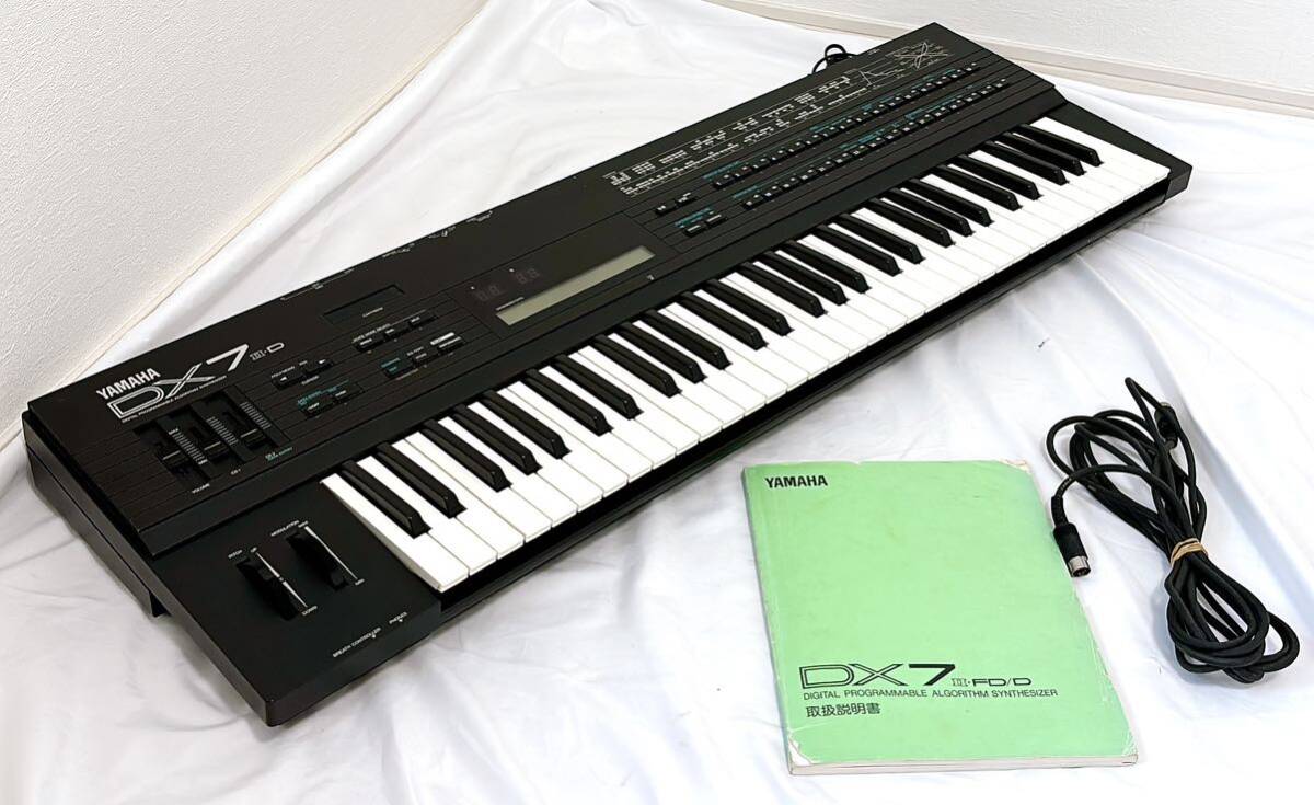 Bibian 比比昂- YAMAHAヤマハDX7II-D DX7 2-D シンセサイザー Bibian 比比昂- YAMAHAヤマハDX7II-D DX7 2-D シンセサイザー
