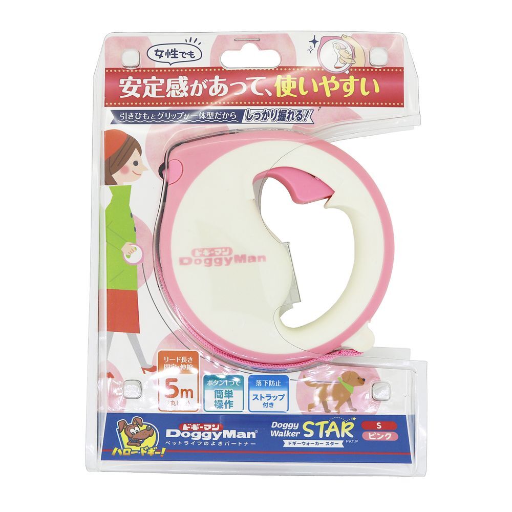 ドギーマンハヤシ ドギーウォーカースター S ピンク