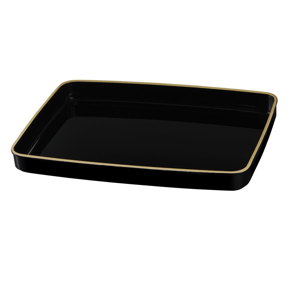 (まとめ買い)コレクト 賞状盆 プラスチック製 395X285X38 T-13P 〔×3〕