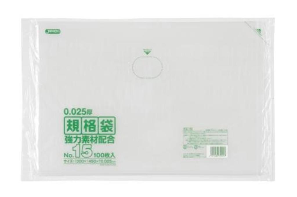 Yahoo!オークション - 規格袋15号100枚入025 Yahoo!オークション - 規格袋15号100枚入025