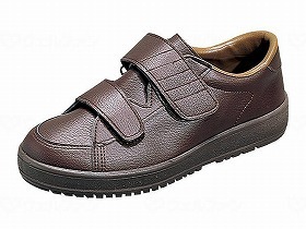  moon Star nursing shoes V step 03 Brown 22.0 03