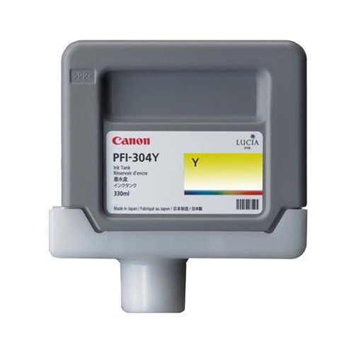キヤノン 純正 大判プリンタインクカートリッジ イエロー PFI-306Y