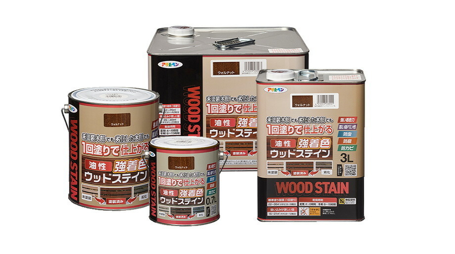 まとめ買い)アサヒペン 屋外木部専用塗料 油性強着色ウッド まとめ買い)アサヒペン 屋外木部専用塗料 油性強着色ウッド