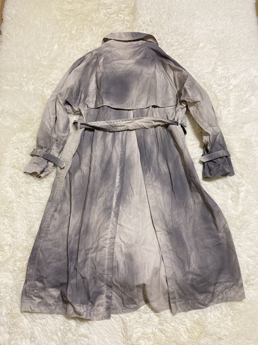 未使用 YOKE ヨークSPRAY PRINTED TRENCH SP 未使用 YOKE ヨークSPRAY PRINTED TRENCH SP|Yahoo!フリマ(旧