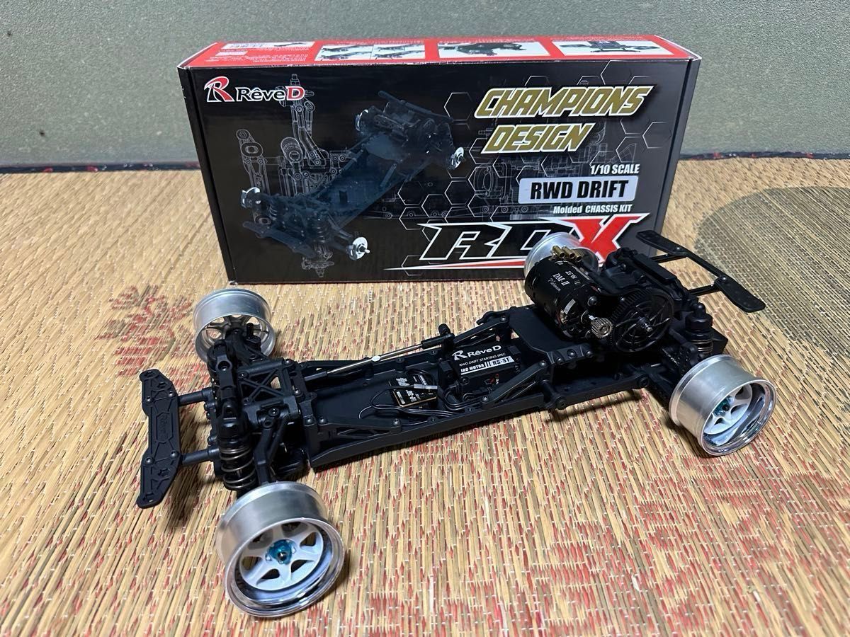 Reve D RDX 1/10ドリフトRCカー/モーター サーボ ジャイロ Reve D RDX 1/10ドリフトRCカー/モーター サーボ ジャイロ