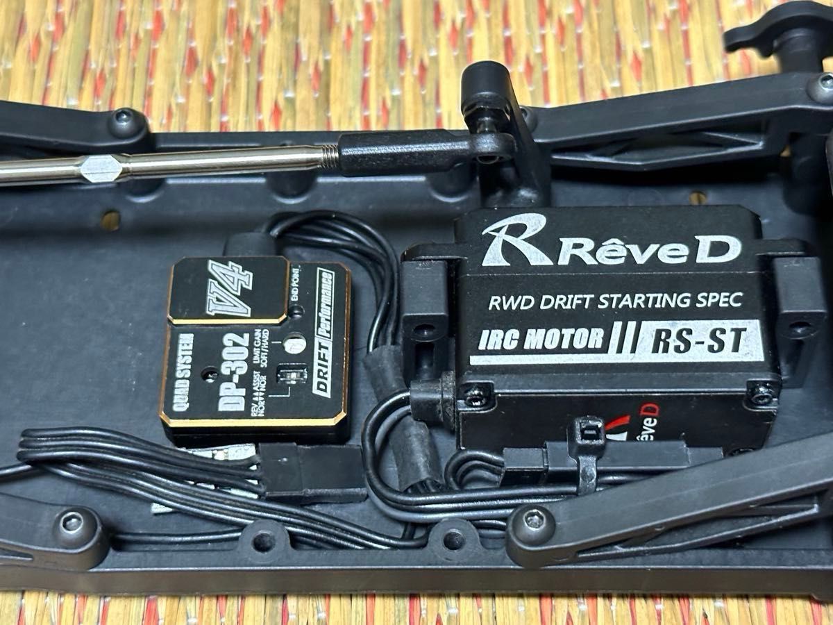 Reve D RDX 1/10ドリフトRCカー/モーター サーボ ジャイロ Reve D RDX 1/10ドリフトRCカー/モーター サーボ ジャイロ