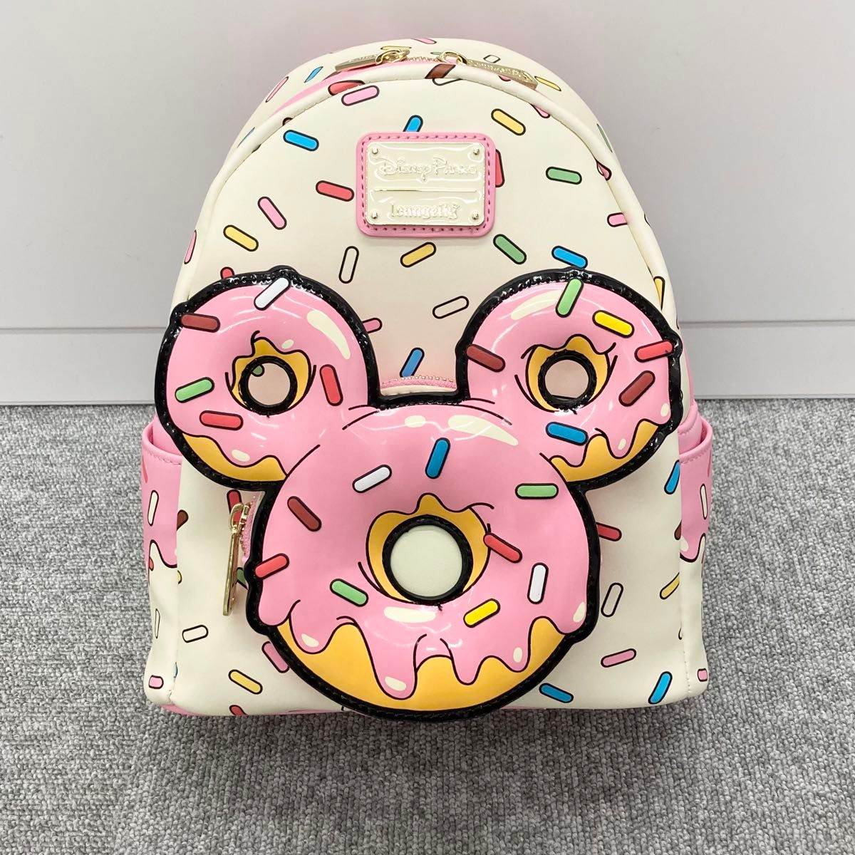 ミッキー ドーナツ リュック ラウンジフライ ディズニー チョコ ミッキー ドーナツ リュック ラウンジフライ ディズニー チョコ