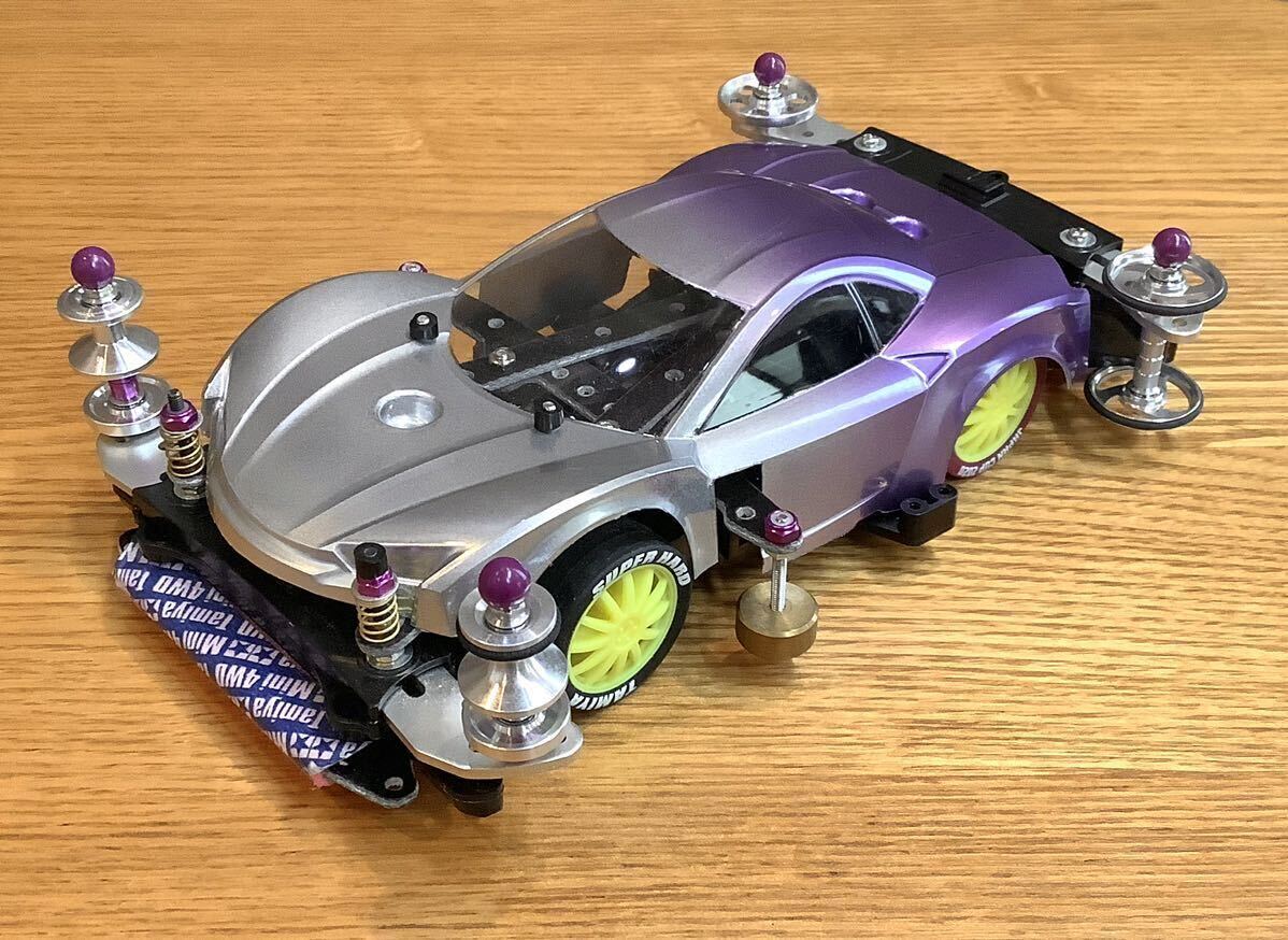 Yahoo!オークション - TAMIYA ミニ四駆 ライキリ 改造車 Yahoo!オークション - TAMIYA ミニ四駆 ライキリ 改造車