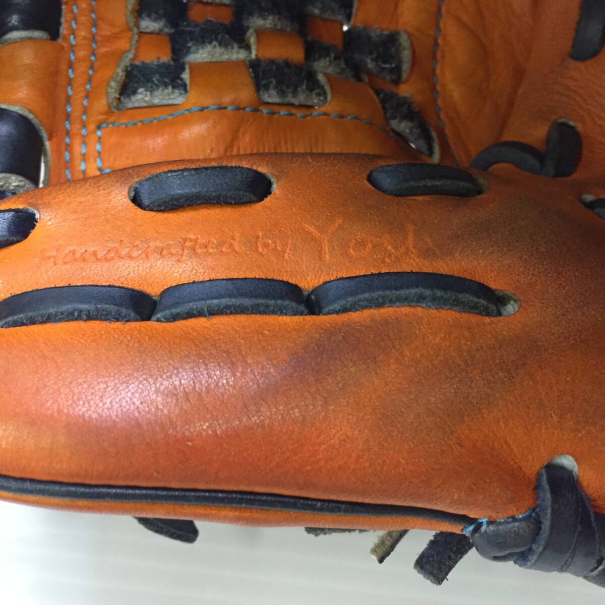 中古品 エールストーリー Yell-Story オーダー 硬式 内野手用 中古品 エールストーリー Yell-Story オーダー 硬式 内野手用