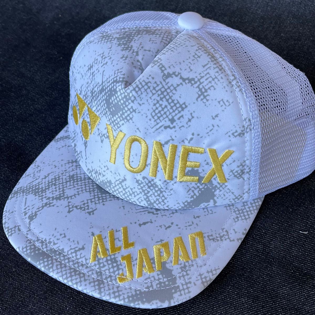 YONEX ALLJAPANキャップ ホワイト|Yahoo!フリマ(旧PayPayフリマ) YONEX ALLJAPANキャップ ホワイト|Yahoo!フリマ(旧PayPayフリマ)