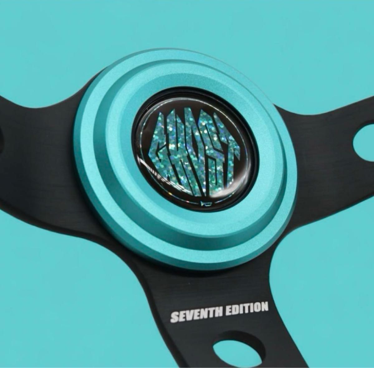 新品未使用】GHOST EXPOD GEステアリング 7th Tiffanyホーン 新品未使用】GHOST EXPOD GEステアリング 7th Tiffanyホーン