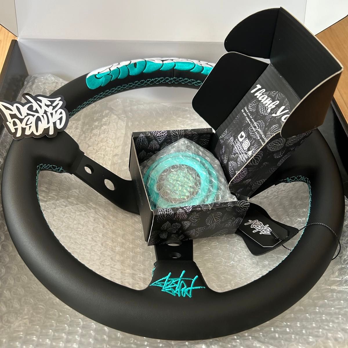 新品未使用】GHOST EXPOD GEステアリング 7th Tiffanyホーン 新品未使用】GHOST EXPOD GEステアリング 7th Tiffanyホーン