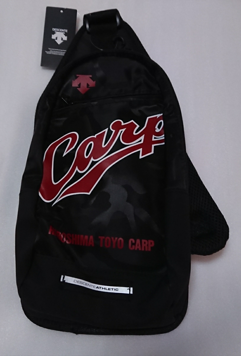 得価即納】 ヤフオク! - 美品 CARP 広島カープ DESCENTE デサント 旧