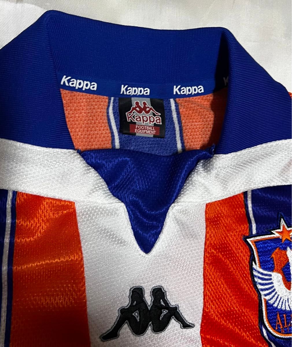 レア 希少品 1999年頃の アルビレックス新潟 半袖ユニフォーム レア 希少品 1999年頃の アルビレックス新潟 半袖ユニフォーム