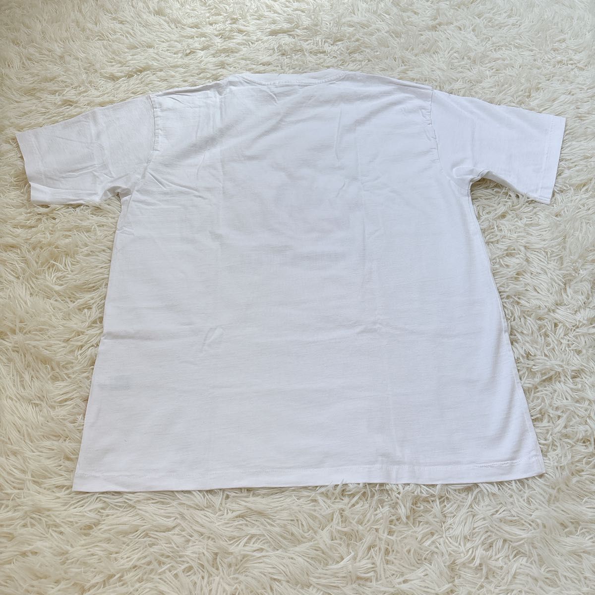 1989 STUDIO クルーネック半袖tシャツ ホワイト SS23 美品 GU×スタジオセブン Tシャツ ホワイト クルーネック 半袖