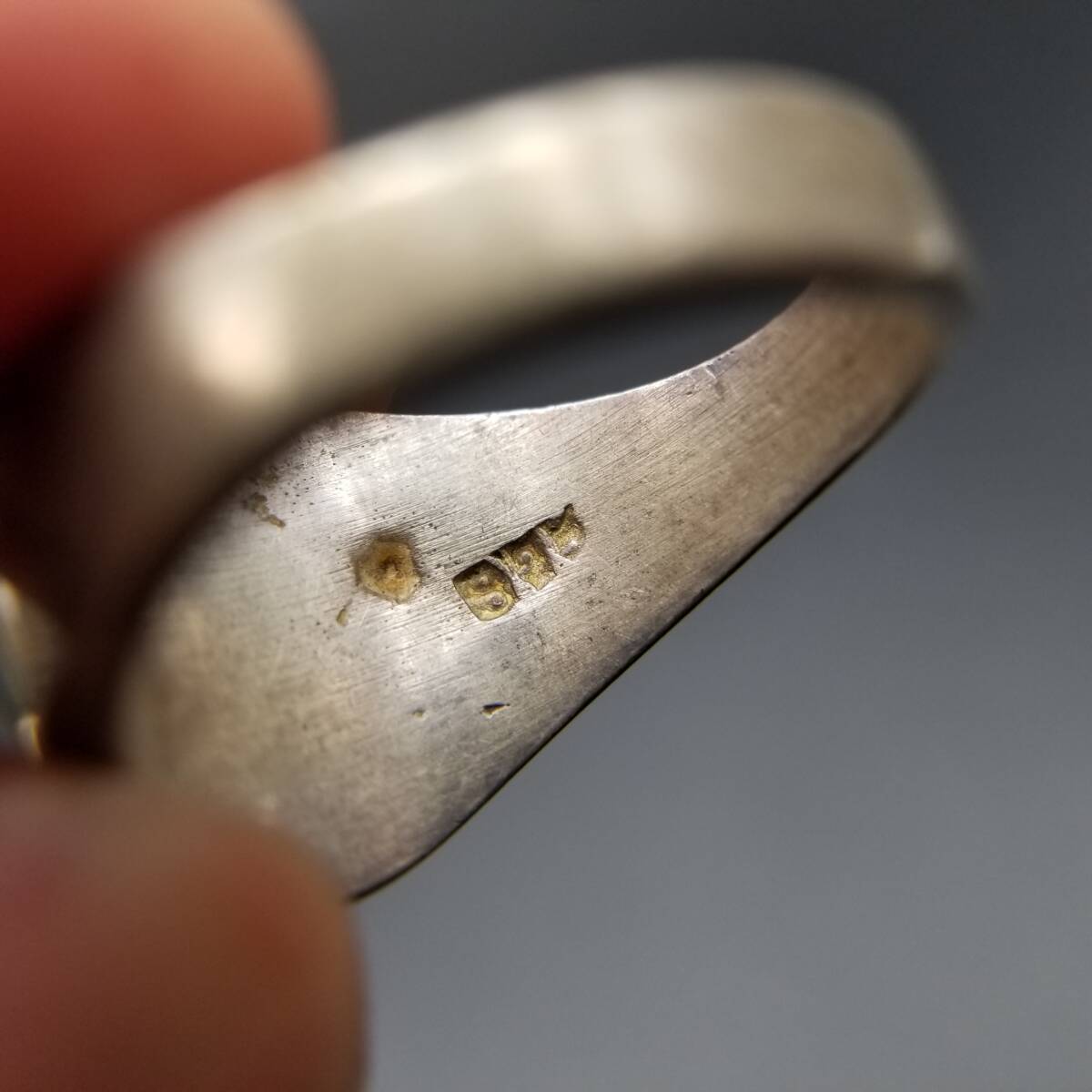 人気のクリスマスアイテムがいっぱい! MEXICO TAXCO メキシコ タスコ シグネット レッド オーバル 存在 16号~
