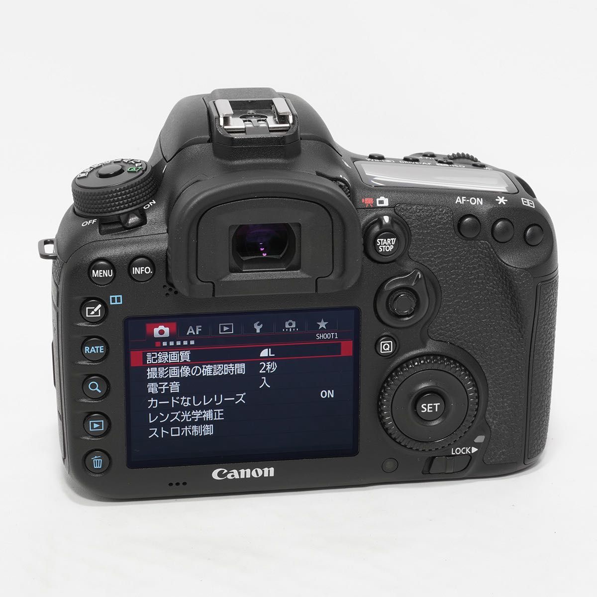 美品 動作保証 キヤノン EOS 7D Mark II ボディ 【ショット数 美品 動作保証 キヤノン EOS 7D Mark II ボディ 【ショット数