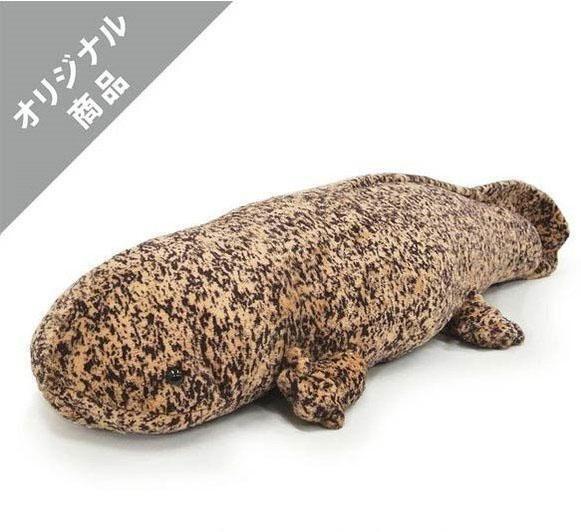 信頼への信頼 オオサンショウウオLLサイズ&マゼランペンギン ぬいぐるみ その他