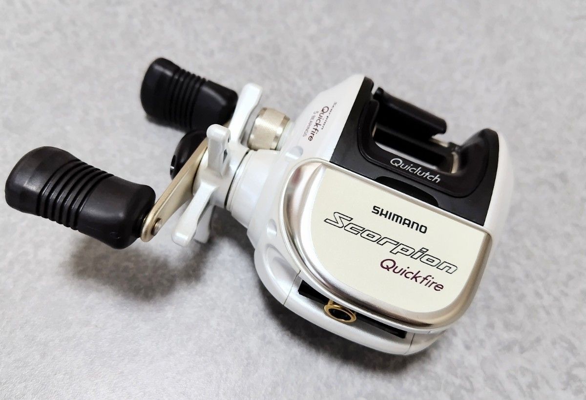 美品 SHIMANO シマノ 初代スコーピオンクイックファイヤー 美品 SHIMANO シマノ 初代スコーピオンクイックファイヤー