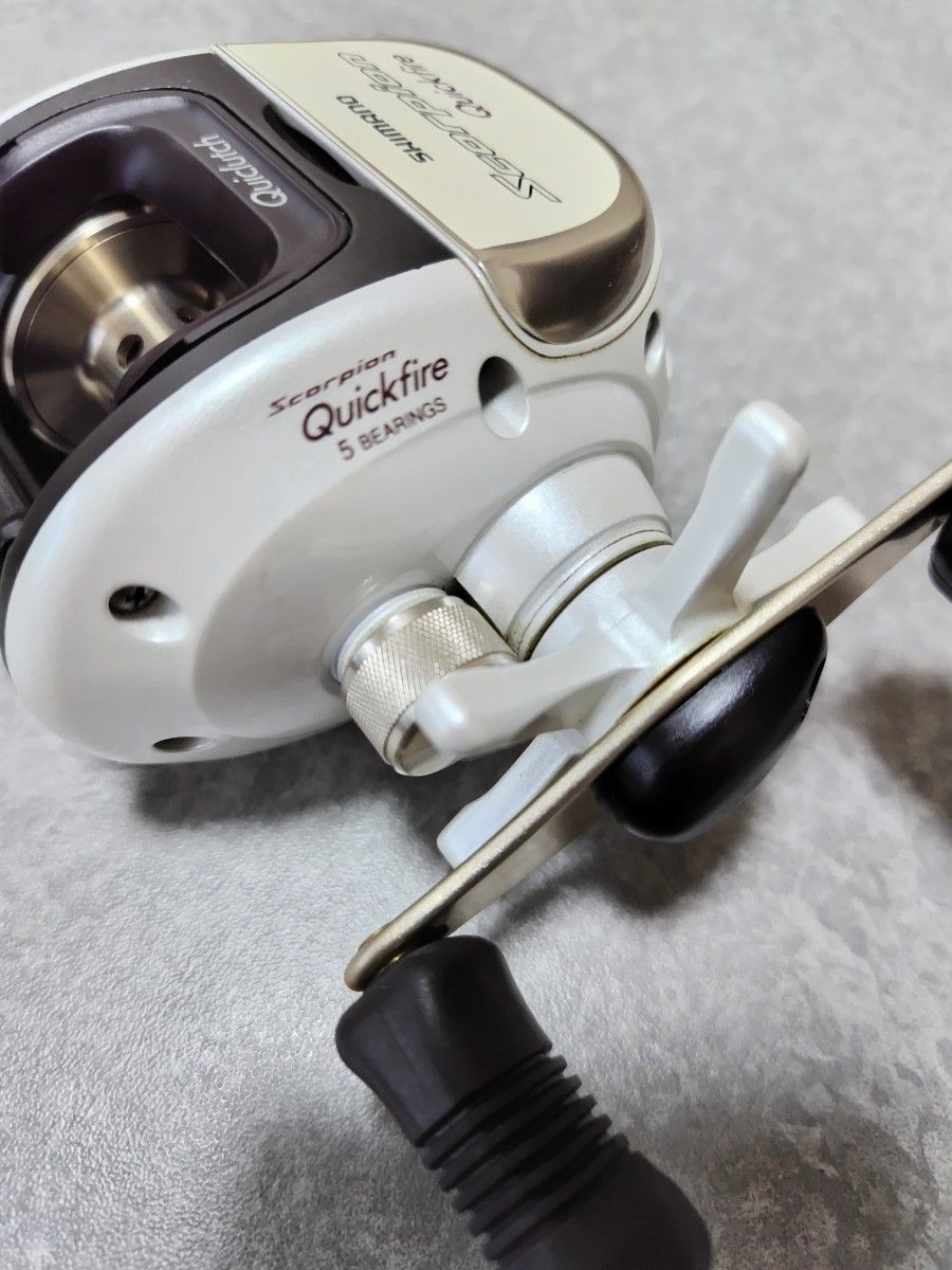 美品 SHIMANO シマノ 初代スコーピオンクイックファイヤー 美品 SHIMANO シマノ 初代スコーピオンクイックファイヤー