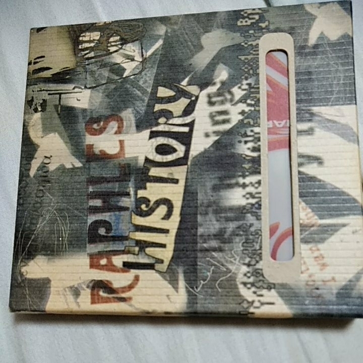 RAPHLES HISTORY/林田健司　　CD　　　,Ｂ_画像1