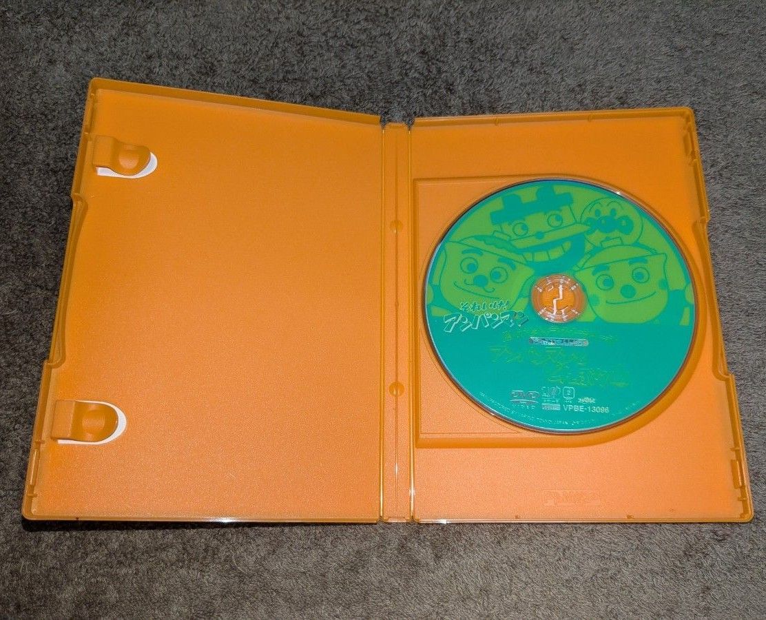 アンパンマン DVD 2枚 おともだちシリーズ メロンパンナとほしの