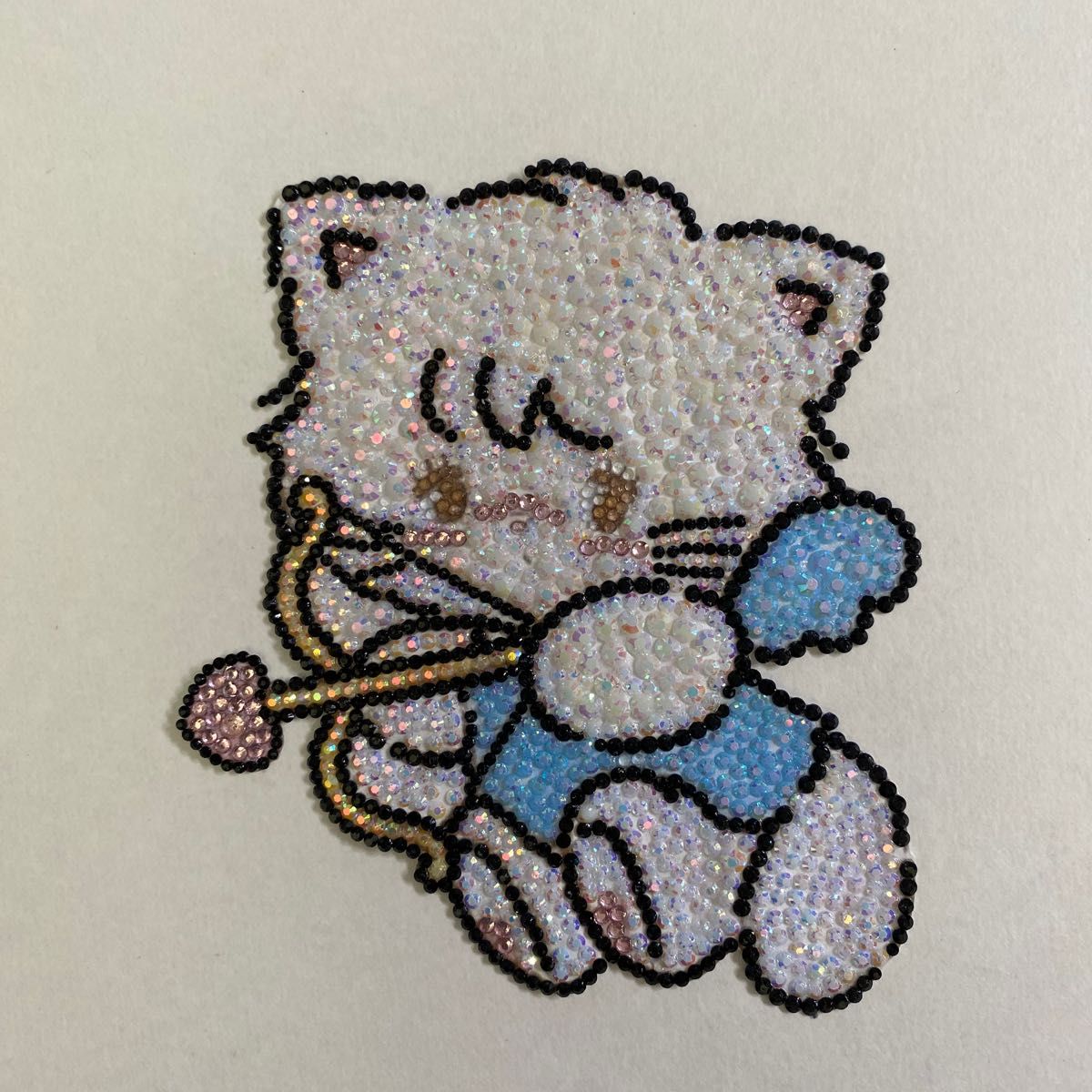うちわデコ うちわデコパーツ mikko