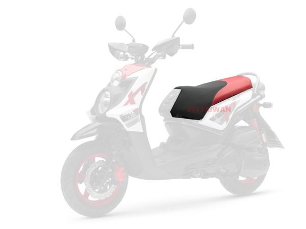 YAMAHA(ヤマハ) BWS 125 BWS 125X ( ビーウィズ) 純正シート黒/赤 5S9-F4730-71