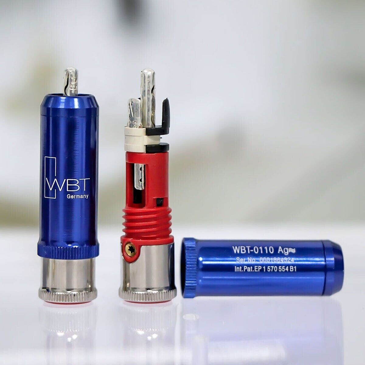 Yahoo!オークション - WBT-0110Ag RCAコネクター 端子は銀製 Yahoo!オークション - WBT-0110Ag RCAコネクター 端子は銀製