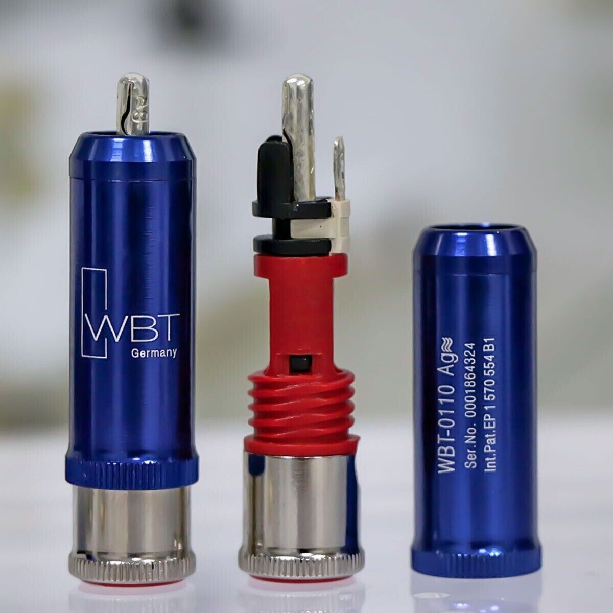Yahoo!オークション - WBT-0110Ag RCAコネクター 端子は銀製 Yahoo!オークション - WBT-0110Ag RCAコネクター 端子は銀製
