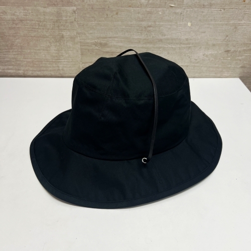 KIJIMA TAKAYUKI キジマタカユキ EX-24107 DARTS SAFARI HAT ハット ブラック sizeF 【中目黒B07】