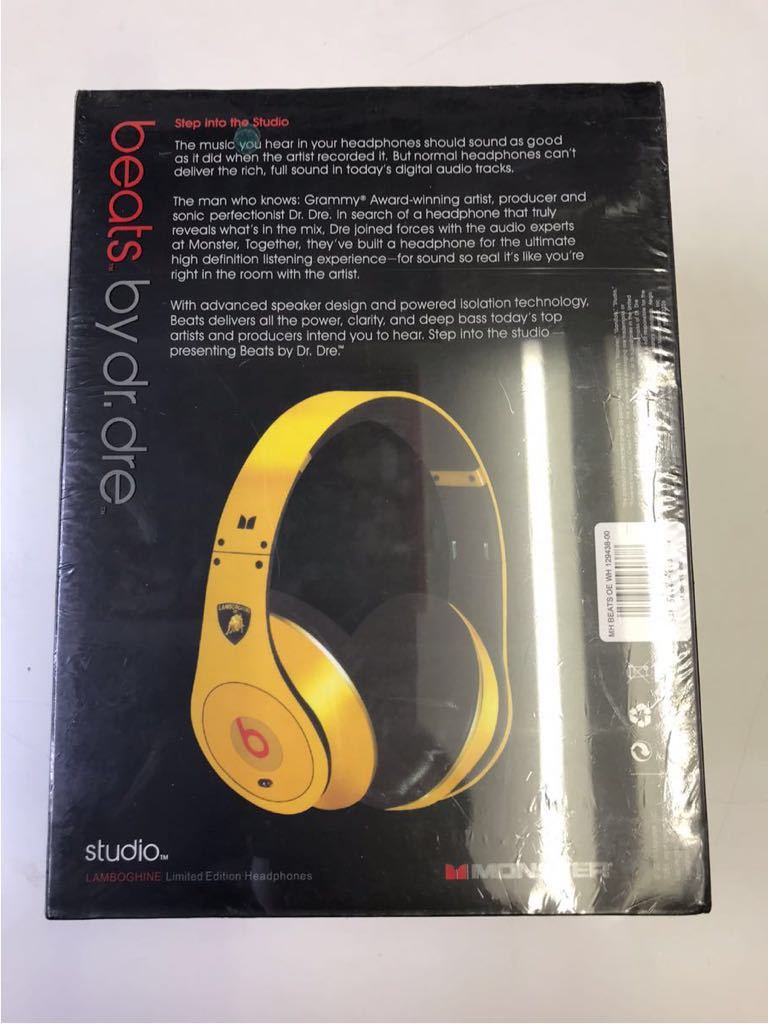Yahoo!オークション - Beats by dr.dre ビーツスタジオ lamborghini Yahoo!オークション - Beats by dr.dre ビーツスタジオ lamborghini