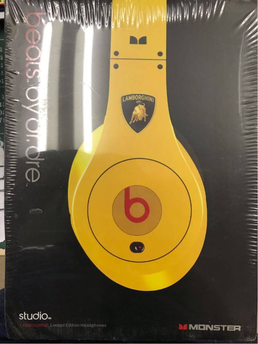 Beats by dr.dre ビーツスタジオ lamborghini_画像1