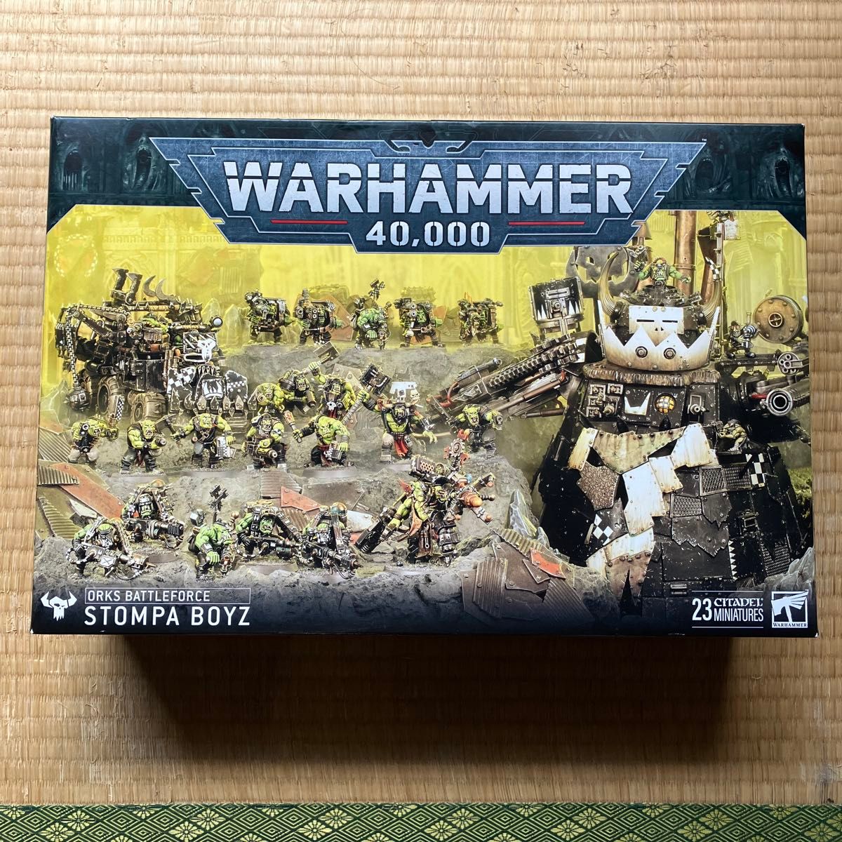 ウォーハンマー 40k オルク バトルフォース Battleforce 2021 ウォーハンマー 40k オルク バトルフォース Battleforce 2021