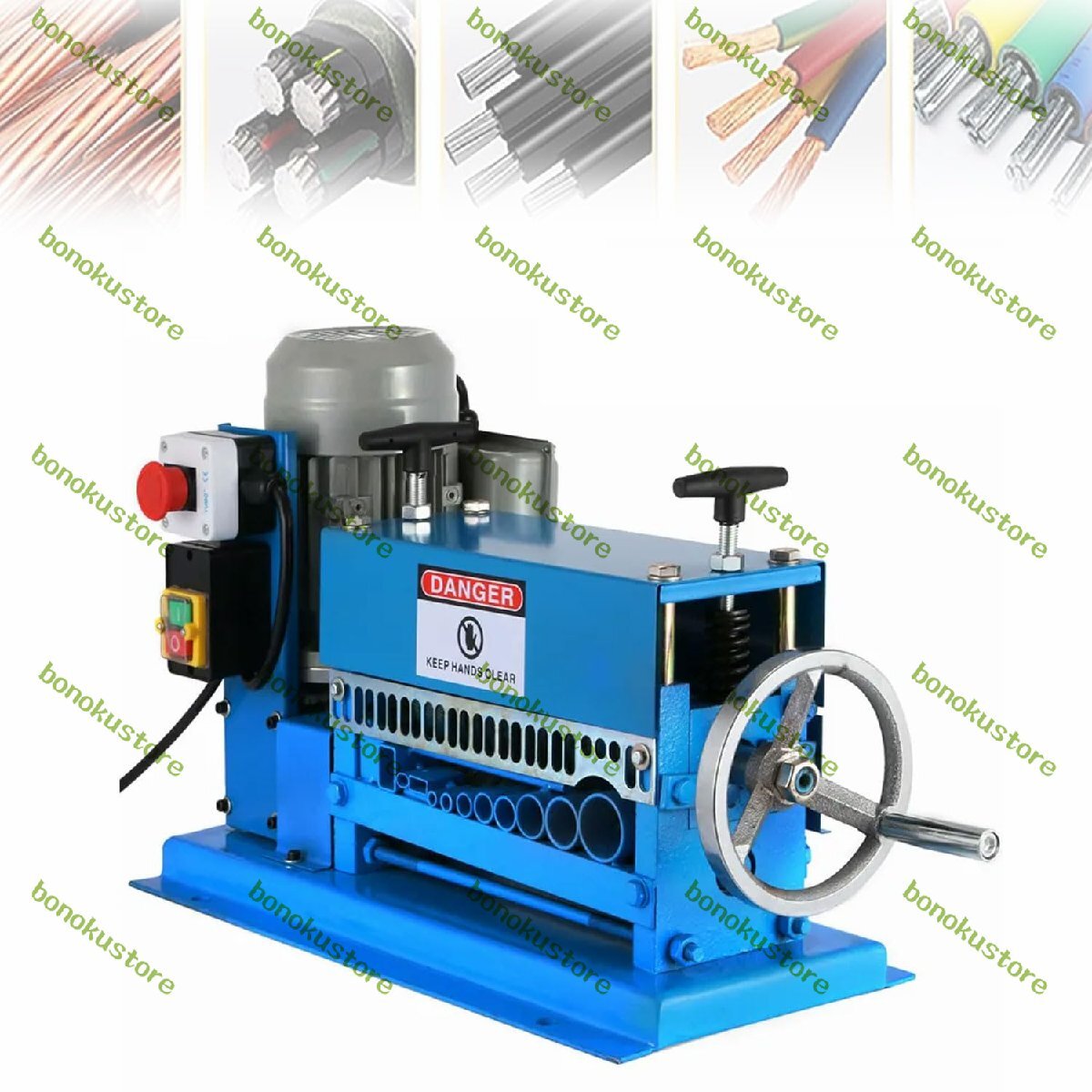 370W ワイヤーストリッピングマシン、11チャンネル&10ブレード 370W ワイヤーストリッピングマシン、11チャンネル&10ブレード