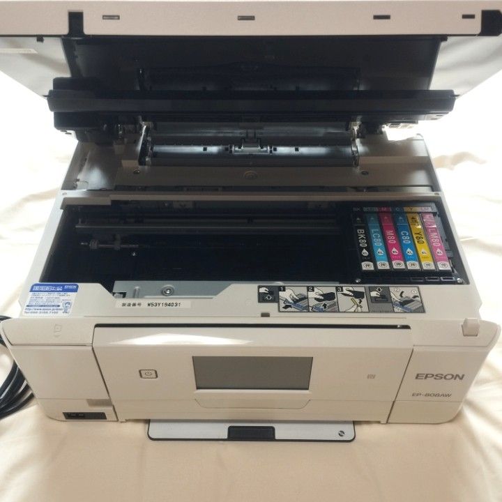 EPSON プリンター複合機 EP-808AW ジャンク|Yahoo!フリマ(旧 EPSON プリンター複合機 EP-808AW ジャンク|Yahoo!フリマ(旧