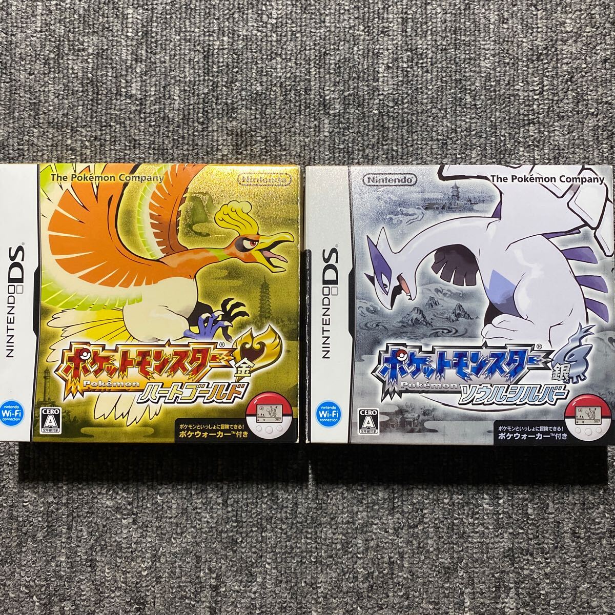 DS ポケットモンスター ハートゴールドソウルシルバー ポケ DS ポケットモンスター ハートゴールドソウルシルバー ポケ