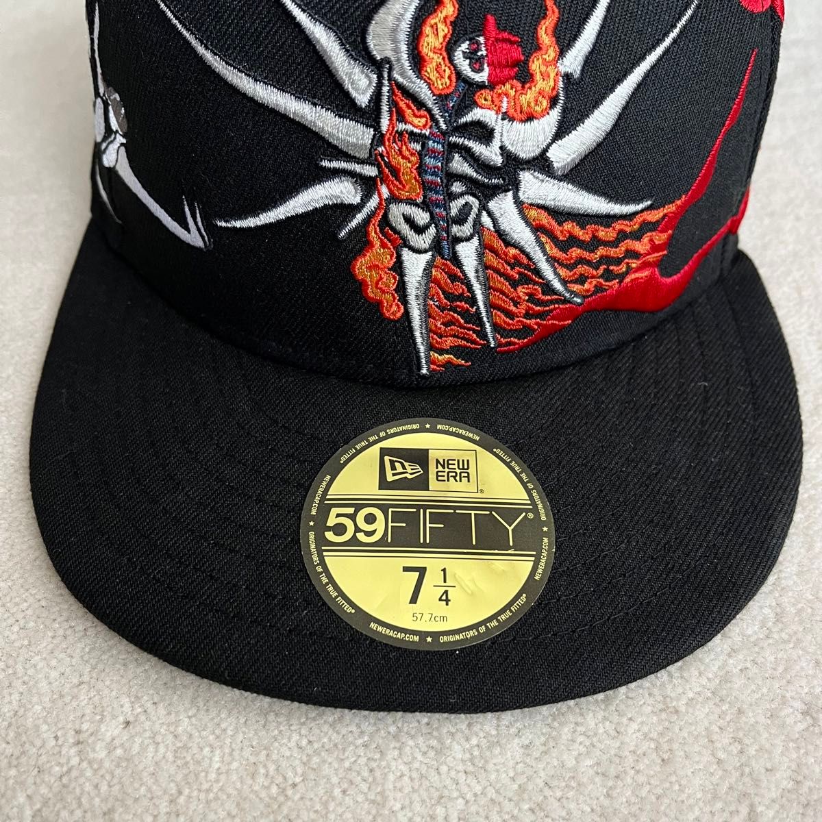 ニューエラ 岡本太郎 59FIFTY 明日の神話 キャップ 帽子 57 7cm ニューエラ 岡本太郎 59FIFTY 明日の神話 キャップ 帽子 57 7cm