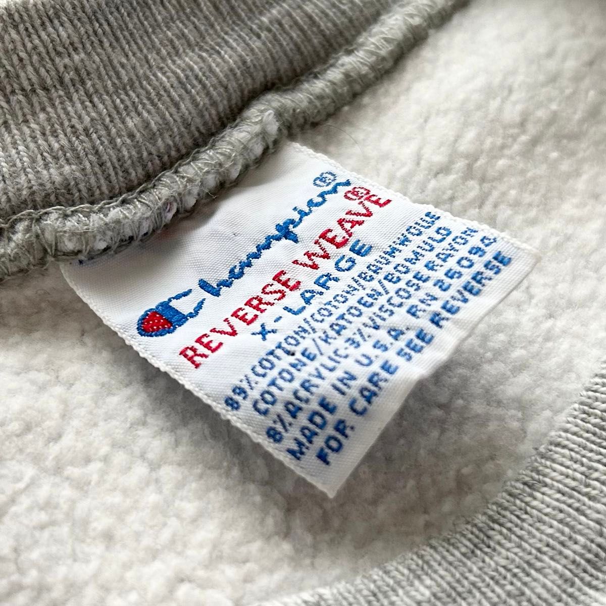 チャンピオン リバースウィーブ スウェット 刺繍タグ 90s NAVY チャンピオン リバースウィーブ スウェット 刺繍タグ 90s NAVY