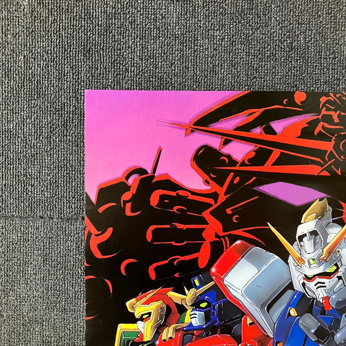 機動武闘伝Gガンダム』番宣告知ポスター 非売品 矢立肇 富野 機動武闘伝Gガンダム』番宣告知ポスター 非売品 矢立肇 富野
