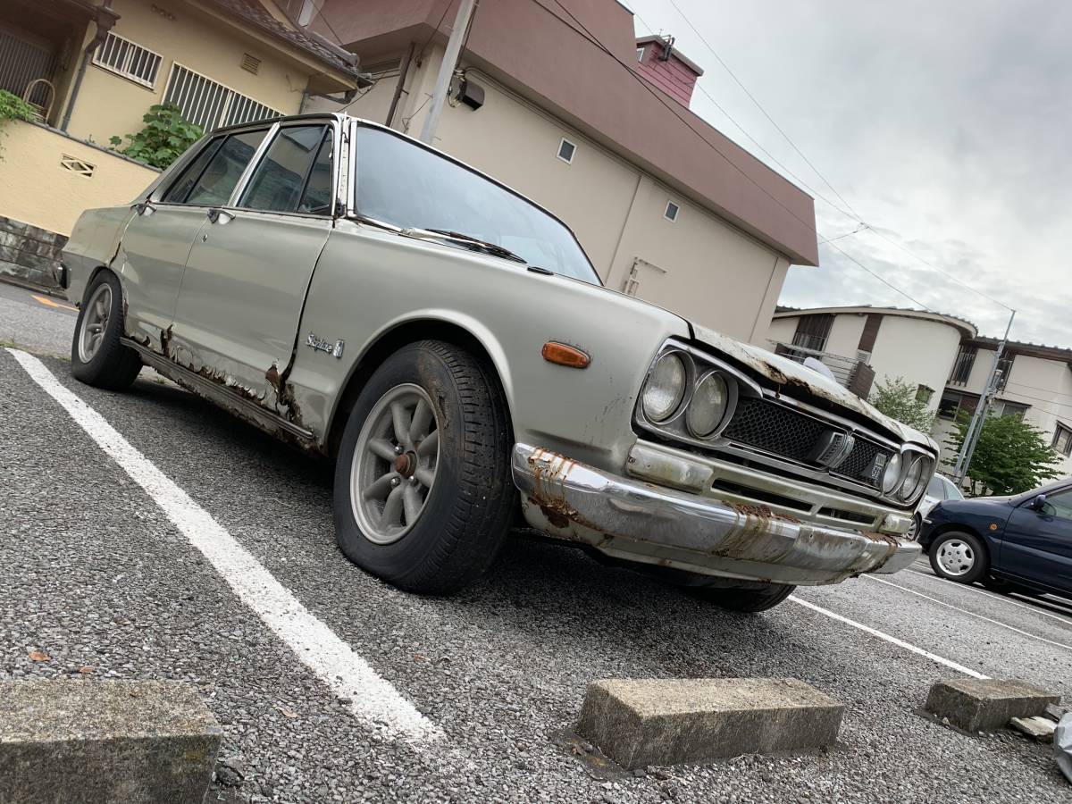 *46 year *2000GT* Hakosuka * document equipped * key equipped * genuine article Watanabe! aluminium * restore base * almost original *