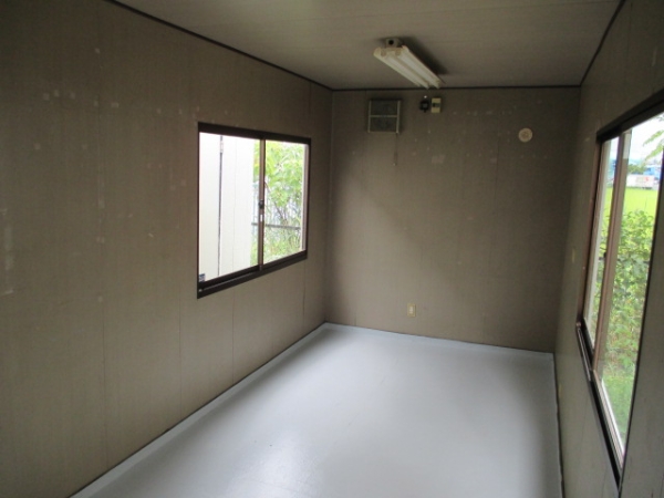 [ Aichi Gifu Shizuoka Fukui Ishikawa Nagano Yamanashi Toyama Niigata ] super house container storage room unit house 4 tsubo used temporary prefab warehouse office work place 8.