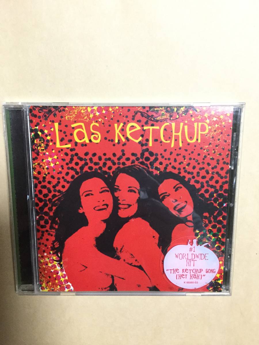 送料無料 LAS KETCHUP 輸入盤