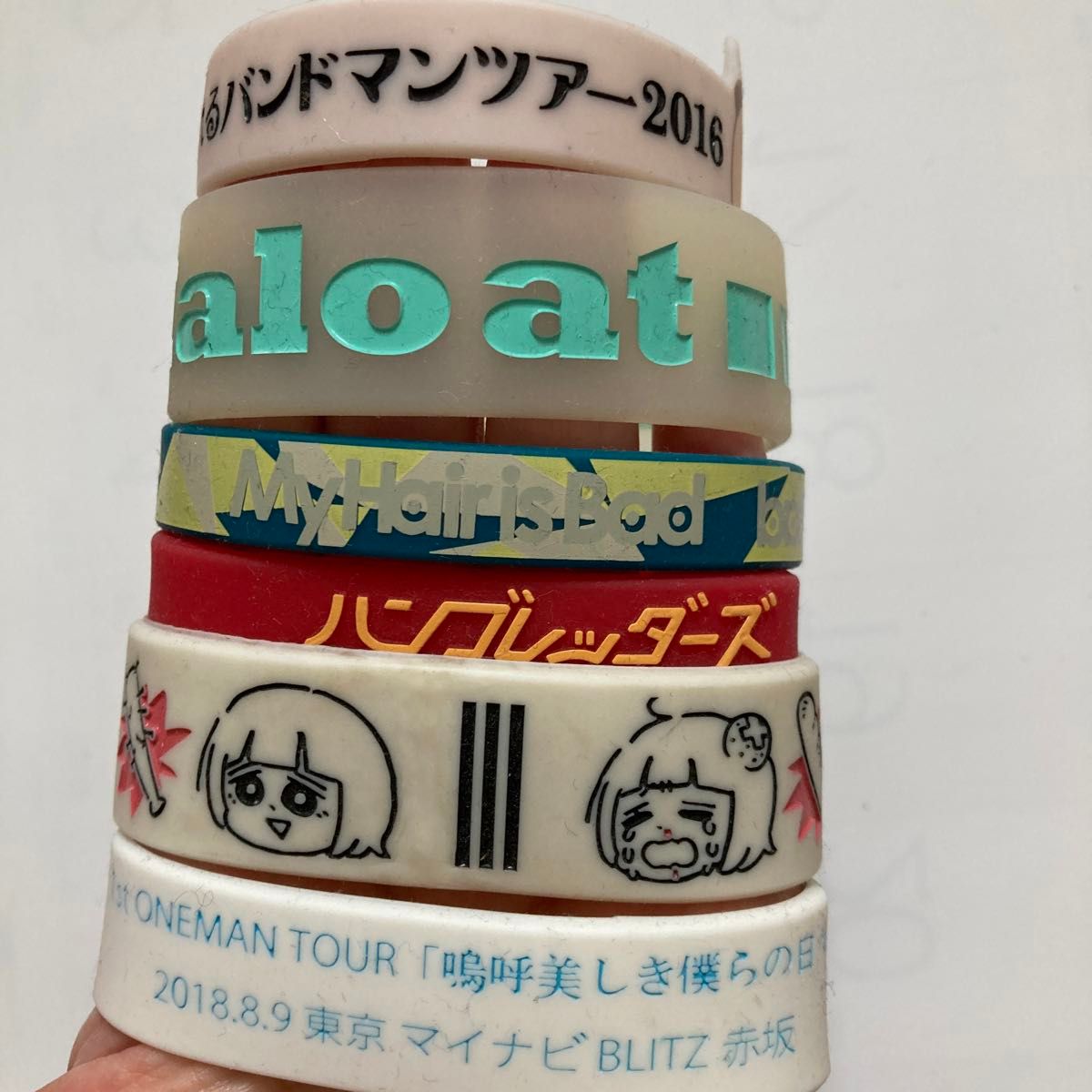 邦ロック バンド ラババン ラバーバンド セット|Yahoo!フリマ 邦ロック バンド ラババン ラバーバンド セット|Yahoo!フリマ