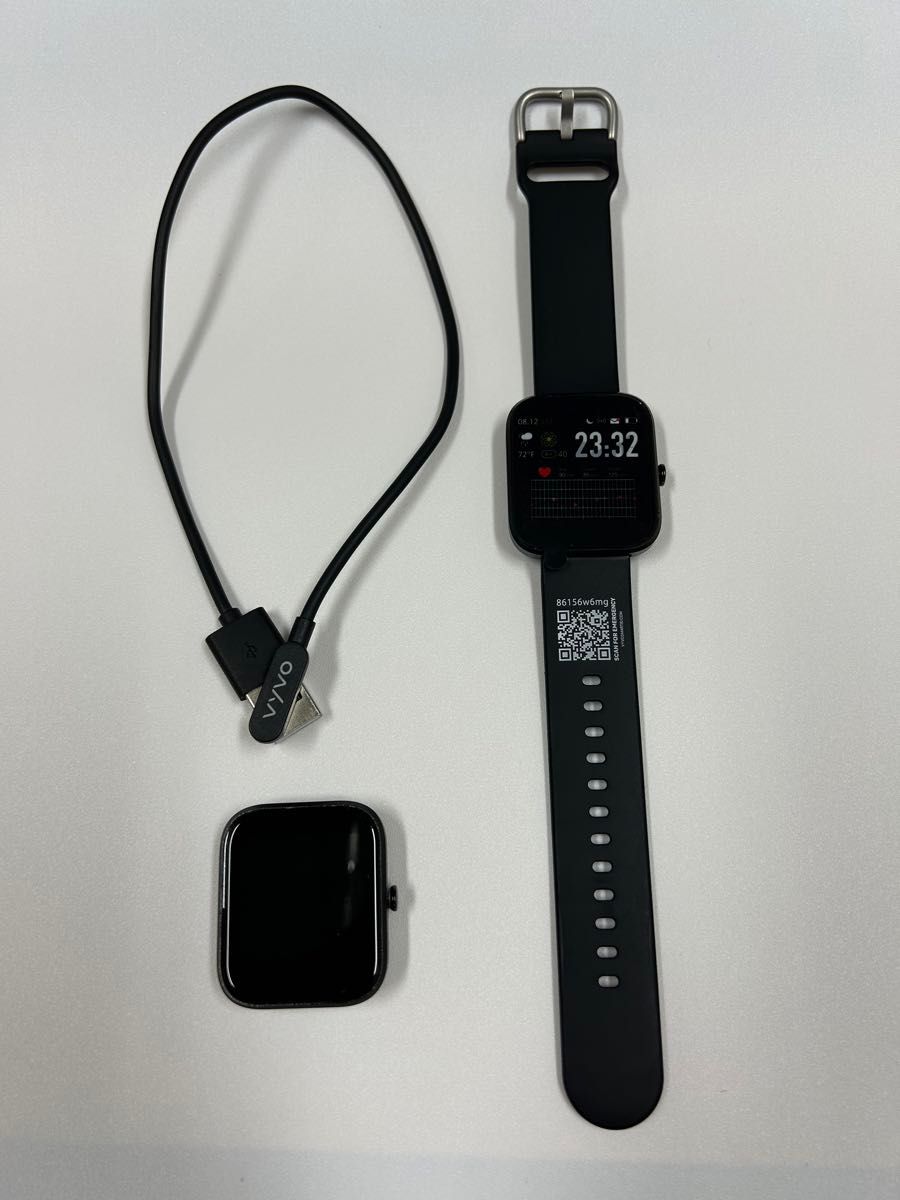 Vyvoスマートウォッチ Life Watch Lite SE ブラック|Yahoo Vyvoスマートウォッチ Life Watch Lite SE ブラック|Yahoo