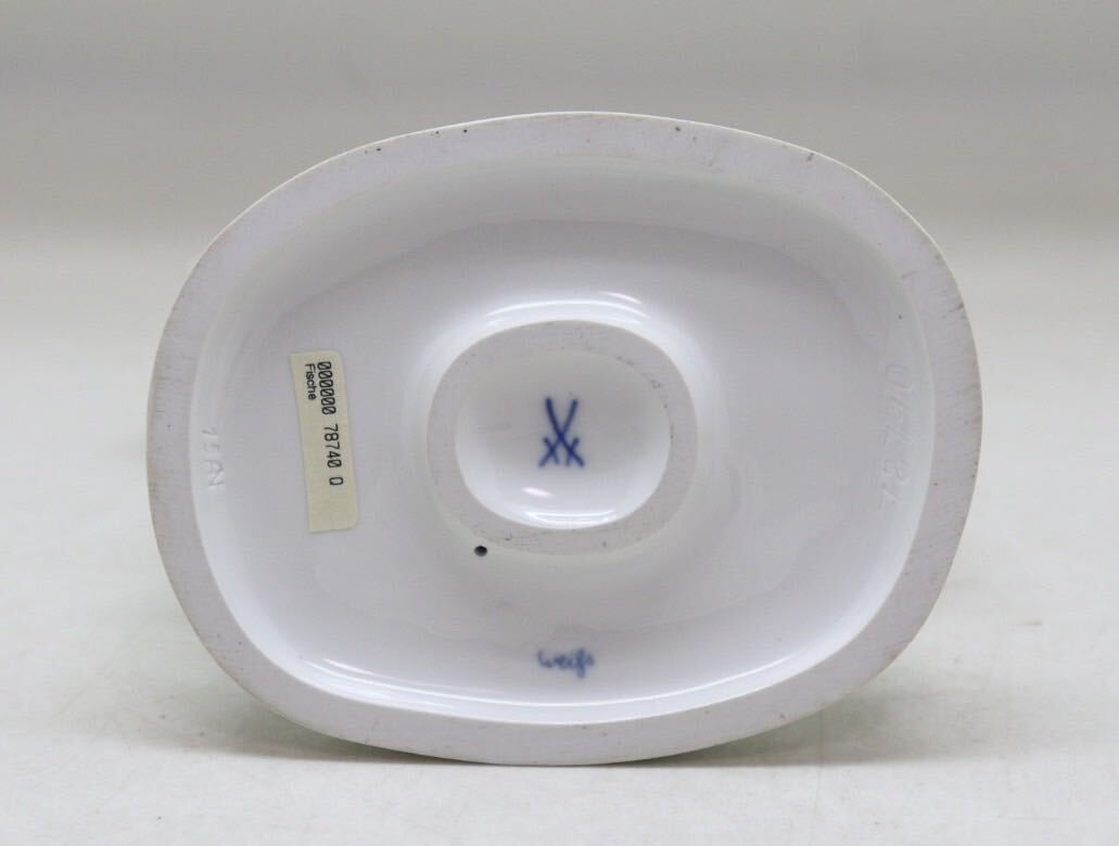 マイセン MEISSEN エンゼルフィッシュ フィギュリン 陶器置物 マイセン MEISSEN エンゼルフィッシュ フィギュリン 陶器置物