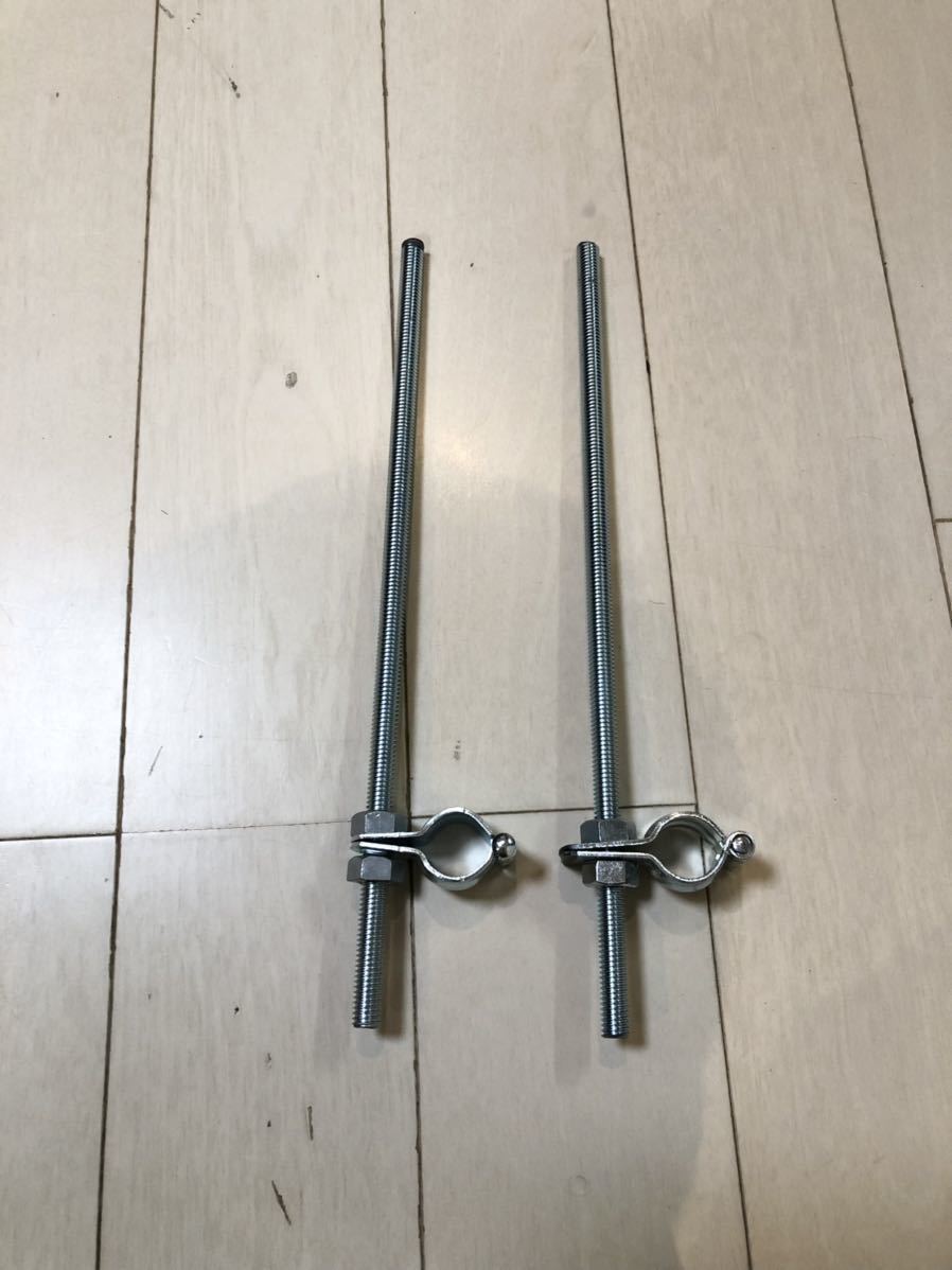 リーゼント風防 取付金具一式 ステー クランプ セット 旭風防 リーゼント風防 取付金具一式 ステー クランプ セット 旭風防