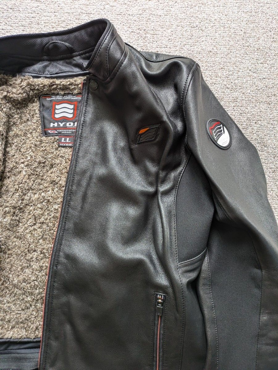 HYOD レザージャケット 未使用品 HSL202D ST-X LEATHER〔SIVA